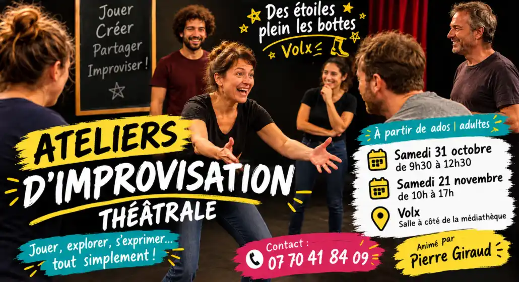 Atelier d'improvisation